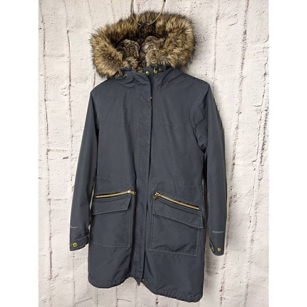 Eddie Bauer Women's Limited Edition Charly Versa 3-In-1 Parka Slate Sz‎ S Small